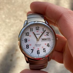 TIMEX STAINLESS STEEL WATCH